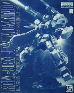 MG RGM-96X Jesta Cannon 未開封 MG 1/100 RGM-96X Jesta Cannon E.F.S.F. Special Operations