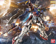 MG 1/100 XXXG-00W0 Wing Gundam Proto Zero (2013): box art