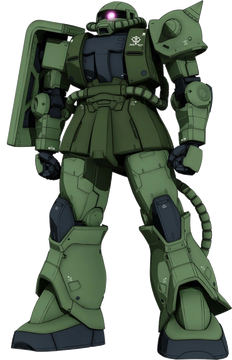 MS-06C Zaku II | The Gundam Wiki | Fandom