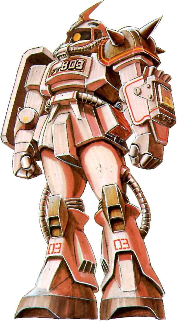 MS-06D Zaku Desert Type | The Gundam Wiki | Fandom