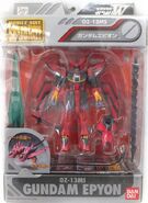 MSiA / MIA "OZ-13MS Gundam Epyon (Second version)" (Asian release; 2003): package front view
