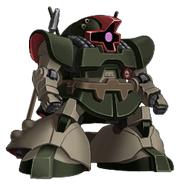 Dwadge (UC) in Super Robot Wars Z 3