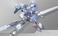 00 Gundam with GN Sword II Staff