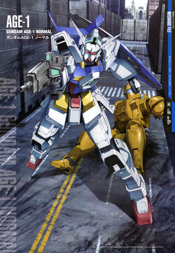 AGE-1 Gundam AGE-1 Normal | The Gundam Wiki | Fandom