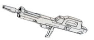 MA-M343 Beam Rifle