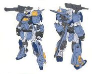 MG 1/100 Duel Gundam Assault Shroud color lineart (2)