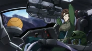 Lockon & Haro in cockpit