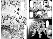 Firing a barrage at the Space Pirate fleet