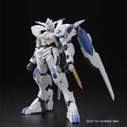 NG IBO FM 1/100 Gundam Bael (2017): front
