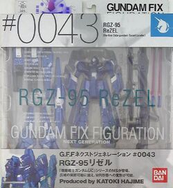 GUNDAM FIX FIGURATION #0043 RGZ-95 ReZEL