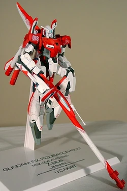 Gundam Fix Figuration #0017b Zeta Plus Red MSZ-006A1/C1 [BST
