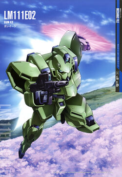 LM111E02 Gun-EZ | The Gundam Wiki | Fandom