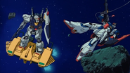 Gundam Mk-II on Shackles (Mobile Suit Zeta Gundam: A New Translation III - Love Is the Pulse of the Stars)