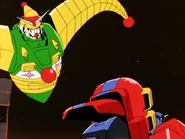 About to transform into Top Mode