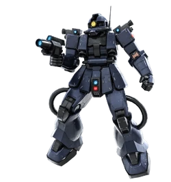 Bandai Hobby - Mobile Suit Gundam - #234 MS-06S Zaku II HGUC 1/144 Kit de Modelo