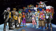Characters & Gundams
