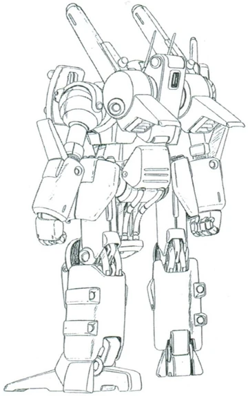 MSA-005K Guncannon Detector | The Gundam Wiki | Fandom