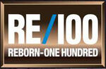 Reborn-One Hundred Logo