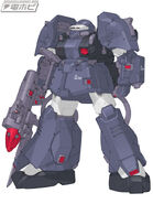 RX-106M Marine Hizack (Titans colors)