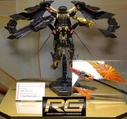 1/144 RG Gundam Astray Gold Frame Amatsu Mina