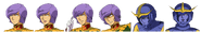 Dialogue portraits (G-Gen Genesis)