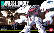 1/144 HGUC AMX-004 Qubeley (1999): box art