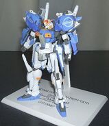 GFF #0011 "MSA-0011 S Gundam" figure (2002): product sample