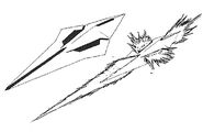 Gadess's GN Beam Saber Fang