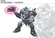 Gundam AGE-1 Beelzerga