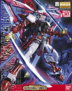 MG 1/100 Gundam Astray Red Frame Kai Gunpla 30th Anniversary Ver. (2010): box art