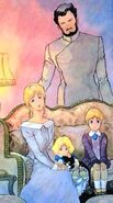 Deikun, along with his family