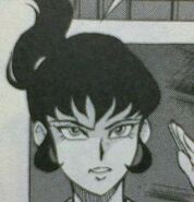 Tris Surugeiref in manga