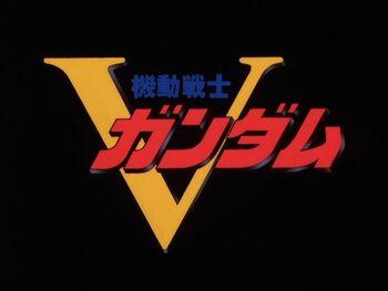 V gundam Title