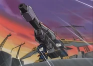 Bottom up view of Bird Mode's front