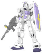 G-3 Gundam re-illustration for 1/100 Master Grade model release: front view