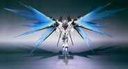 Robot Damashii Strike Freedom with Wing of the Skies