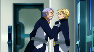 Angry at McGillis