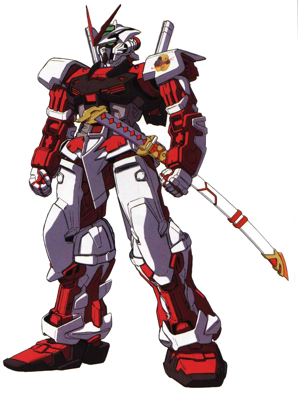 MBF-P02Kai Gundam Astray Red Frame Kai, The Gundam Wiki