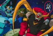 Cameo in Mobile Fighter G Gundam