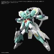 PFF-X7II-N8 Neptate Gundam (Gunpla) (Action Pose)