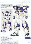 RGM-79C GM Type C "Wagtail" - Technical Detail/Design