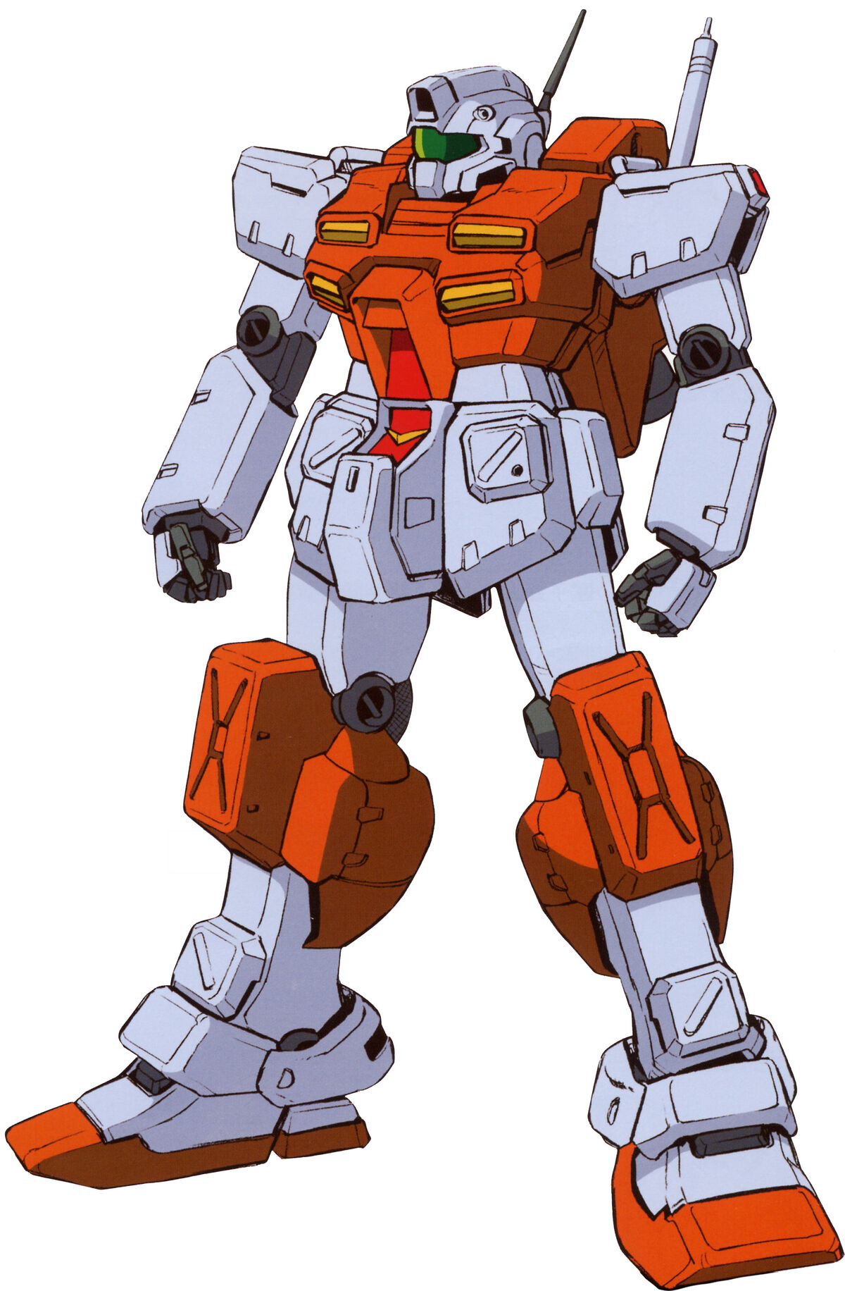 ロボット RGM-79 POWERD GM THE ROBOT SPIRITS ＜SIDE MS＞ RGM-79 POWERED GM ver
