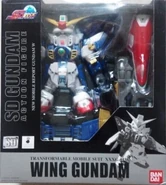 SDGAF XXXG-01W Wing Gundam (2011): package front view