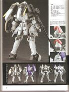 1/100 OZ-00MS Tallgeese modeled by Kazuhisa Tamura based on 1/100 HG OZ-00MS2B Tallgeese III (3)