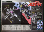 Information on Black Tri-Stars' MS-06S Zaku II from MSV-R