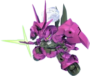 In SD Gundam G Generation ETERNAL