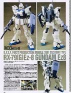 HGUC 1/144 RX-79[G]Ez-8 Gundam Ez8