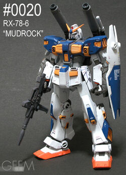 RX-78-6 Gundam Unit 6 | The Gundam Wiki | Fandom