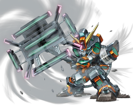 Gundam sweeper