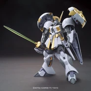 HGBF 1/144 R-Gyagya (Front)
